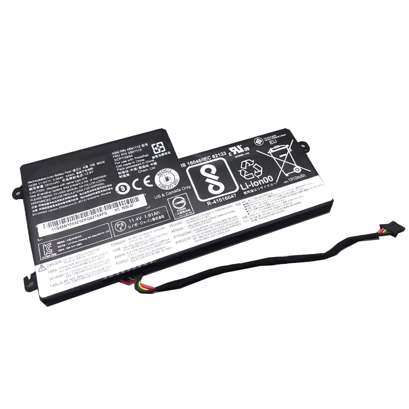 Imagem -03 - Lmdtk Novo 45n1112 45n1113 Bateria do Portátil para Lenovo Thinkpad T440 T440s T450 T450s X240 X250 X260 X270 45n1110 45n1111 45n1108