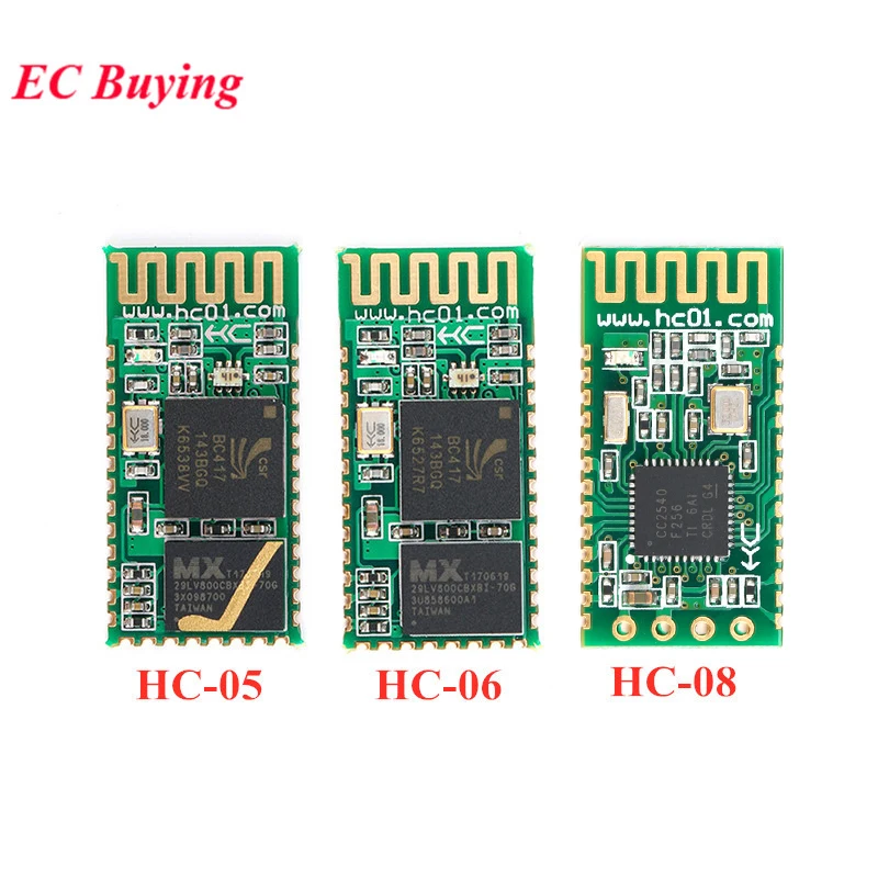 HC-05 HC-06 HC-25 HC-09 HC-04 HC-12 HC-08 HC-02 HC-42 WIFI RF Bezprzewodowy moduł BLE Master-slave kompatybilny z Bluetooth HC05 HC06 — zdjęcie 3