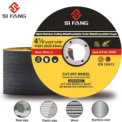 115mm Metal & Stainless Cutting Discs Cut Off Wheels Flap Sanding Grinding Discs Blade Angle Grinder Wheel 5Pcs -50Pcs