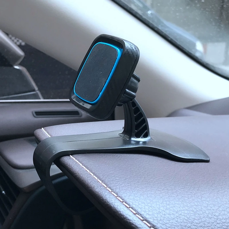 حامل هاتف السيارة حامل 360 درجة المغناطيسي خلية المحمول لوحة المغناطيس جبل غس دعم آيفون 12 11 شاومي سامسونج هواوي
