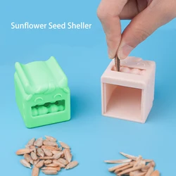 Mini Household Plastic Peeling Melon Seeds Opener Device Assist Clean Seeds Sunflower Shelling Machine Tool Kitchen Accessories