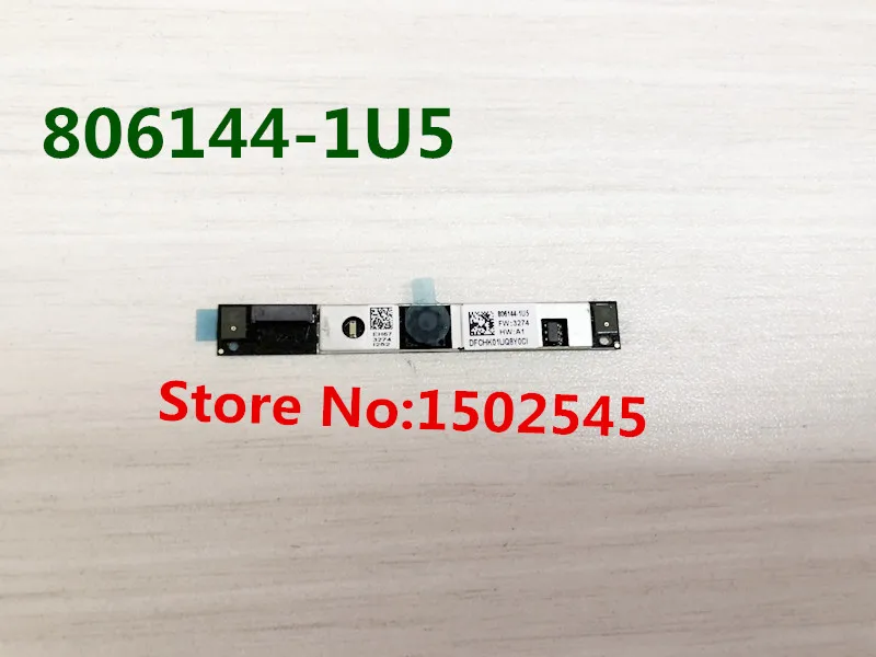 Original laptop built-in camera for HP ENVY 13-D 13-D023TU 13-D056TU TPN-C120 camera Webcam 806144-1U5