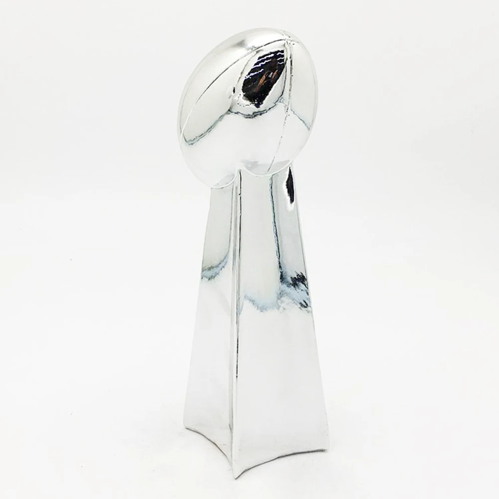 2021 American Football Professional League Champions Trophy Sunday Rugby Cup Silver Vince Lombardi Trophies Fans Sports Souvenir