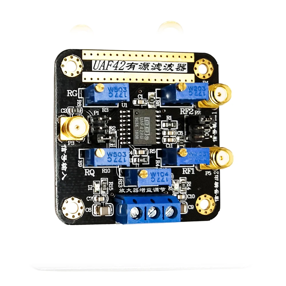 High Pass Low Pass Band Pass Filter Active Filter Module Low Pass Filter Adjustable Filter