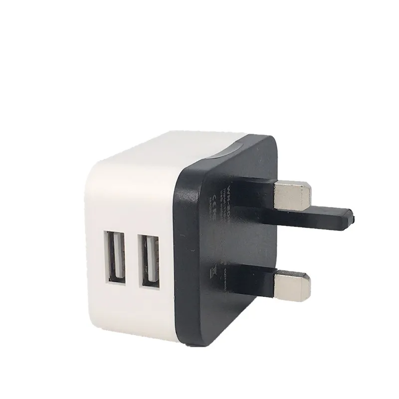 2 USB Charging Universal Travel Adapter International World Travel AC Power Converter Plug Adapter Socket EU UK US