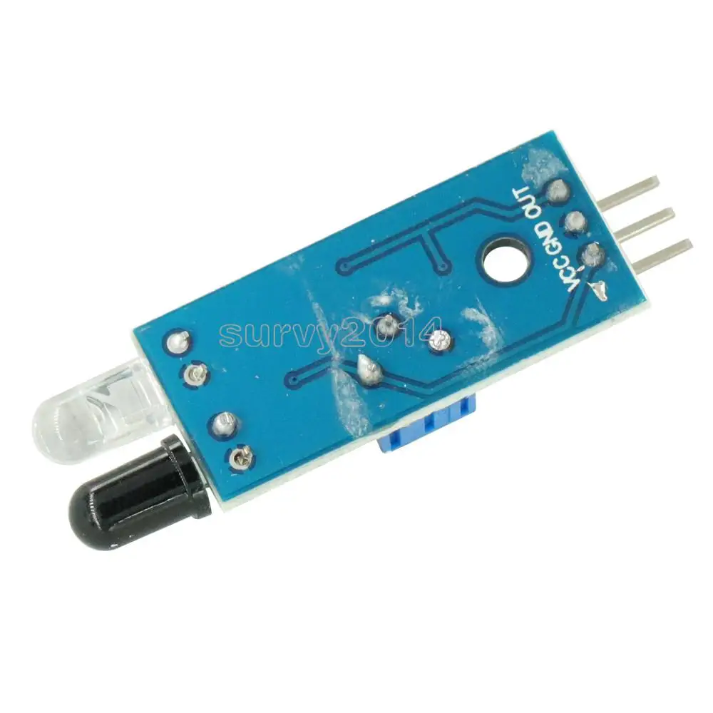 IR Infrarot Hindernis Vermeidung Sensor Modul für arduino Intelligente Auto Roboter 3-Pin Reflektierende Photoelektrische