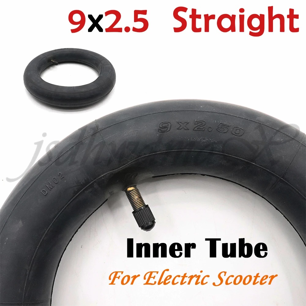 Electric Scooter 9 Inch Inflatable Inner Tube x2.50 for Xiaomi Mijia M365 Spin Bird    Skateboard