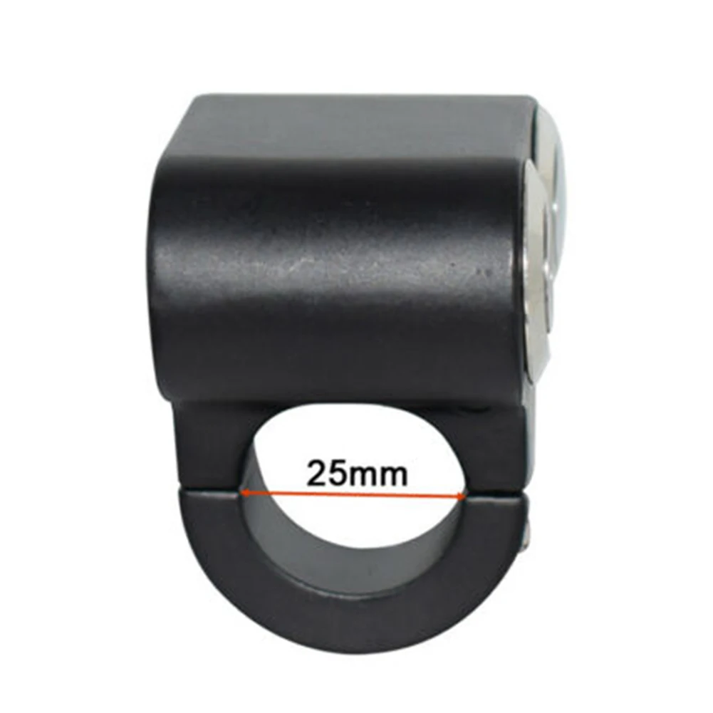 دراجة نارية التبديل 25 مللي متر دراجة نارية المقود دليل العودة زر مصباح ليد مصباح التحكم التبديل تعديل دراجة نارية