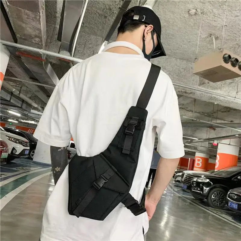 2022 versatile street new hip hop chest bag Chest Rig Military tactical Functional package half vest