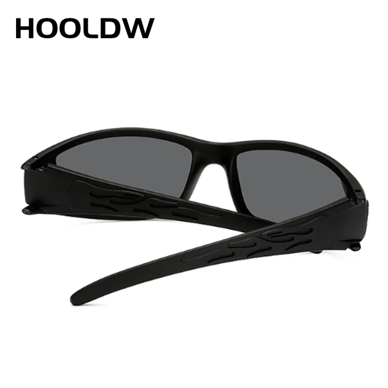 HOOLDW Fashion Polarized Sunglasses Night Vision Glasses Men Women Outdoor Sports Fishing Driving Sun glasses UV400 Goggles