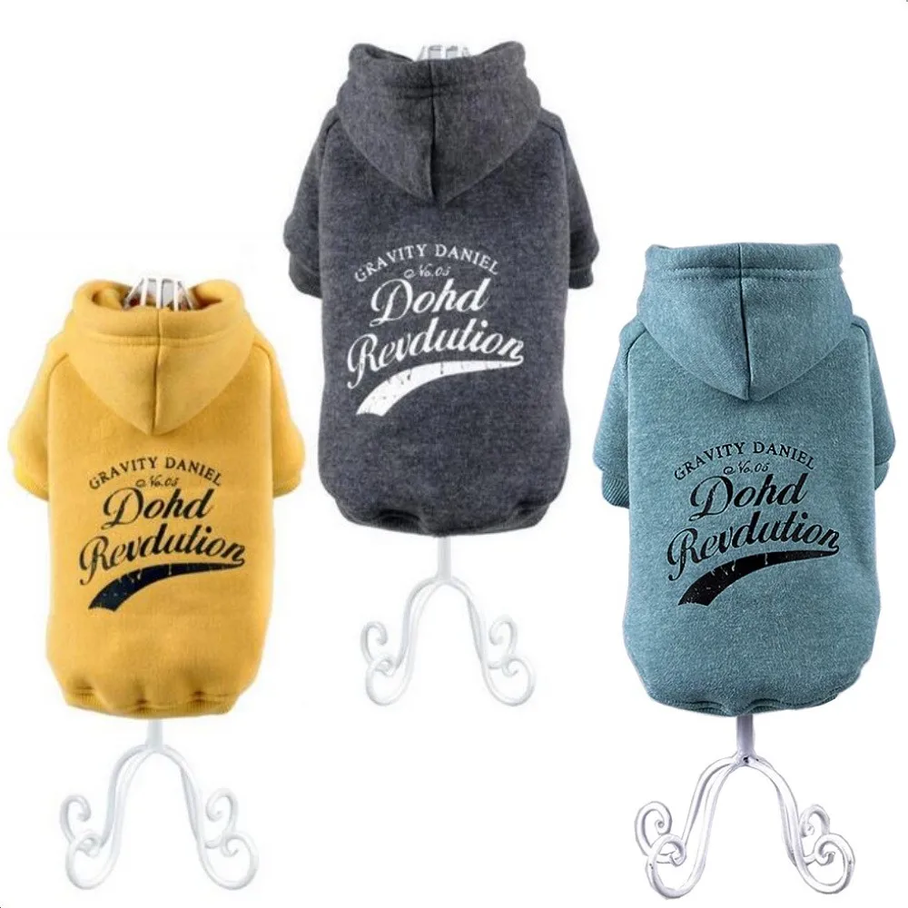 Leisure Dog Sweatshirts for Small Cat and Large Dogs, Pet Clothes, Spring, Autumn, New, XS to XXXL