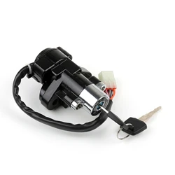 Artudatech Ignition Switch Lock Keys For Suzuki GSX600 GSX750 Katana GSX1200 GSX1250 SV650 TL 1000 R/S GSX 600 750 1200 1250