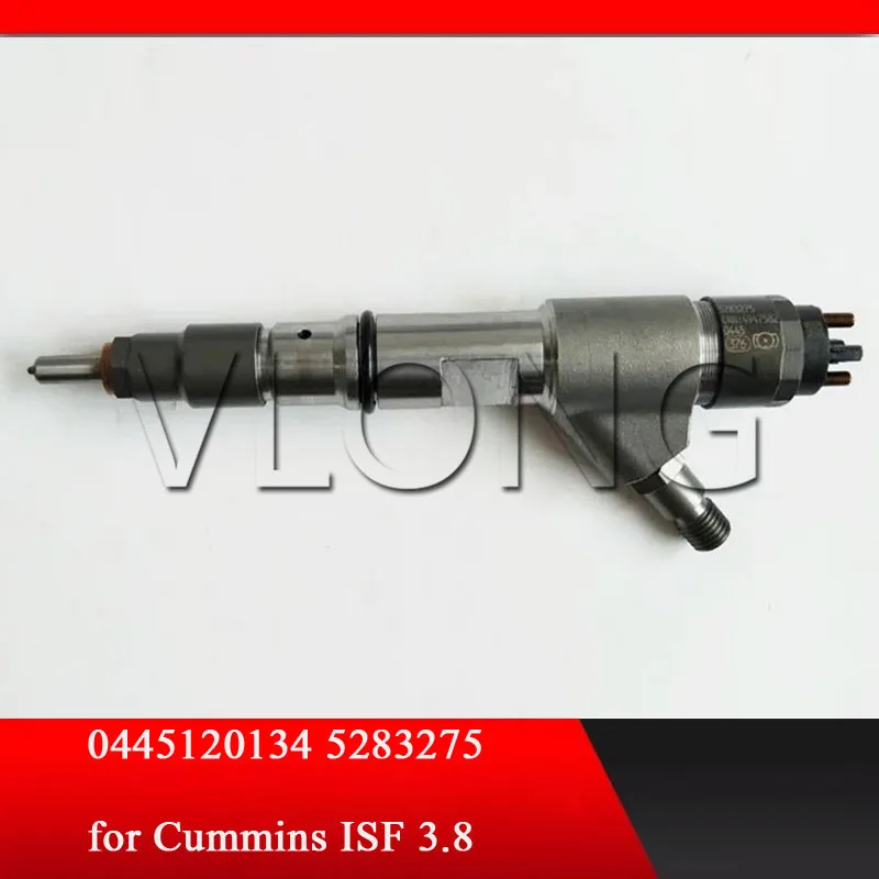 

0445120134 Common Rail Injector Assembly Fuel Diesel Engine 0 445 120 134 5283275 4947582 For Cummins ISF 3.8 FOTON VOGLA