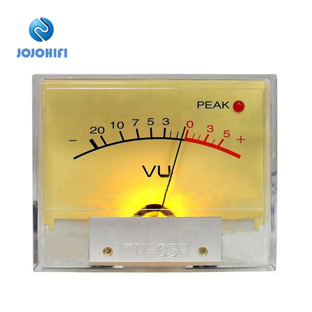 Driver Board / 1pcs VU Meter / 2pcs VU Meters TN-65F External PEAK Lamp Power Amplifier Table Head op amp Mixer level lamp peak