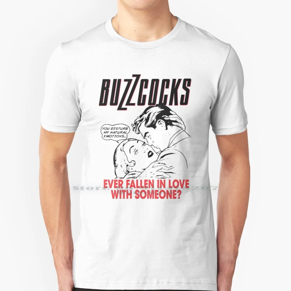 Buzzcocks Fall In Love Art Gift T Shirt Cotton 6XL The Buzzcocks Buzzcocks Punk Punk Music
