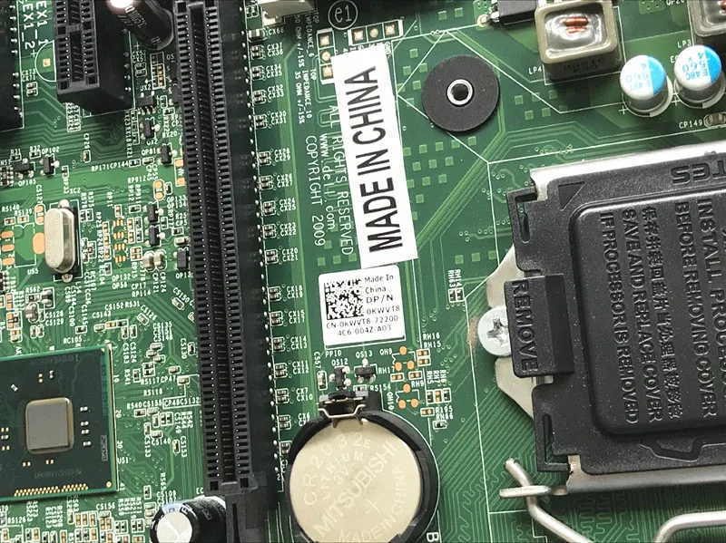 Scheda Madre Per Dell XPS 8700 – CN-0KWVT8, LGA 1150, DDR3, Compatibile Con Processori Intel