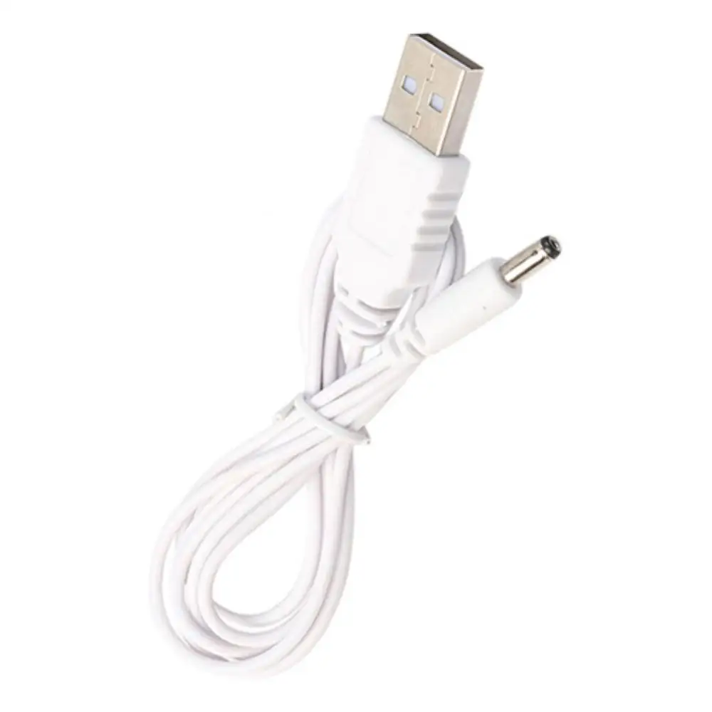 1m kabel USB do ładowania DC 3.5mm x 1.35mm żeński na rodzaj USB męski przewód zasilający z adapterem