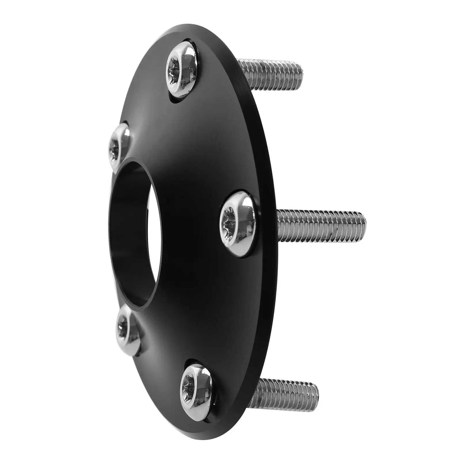 Motorcycle Dual Disc Front Wheel Hub Cap Cover For Harley Touring Street Road Glide Non ABS 2008-2021