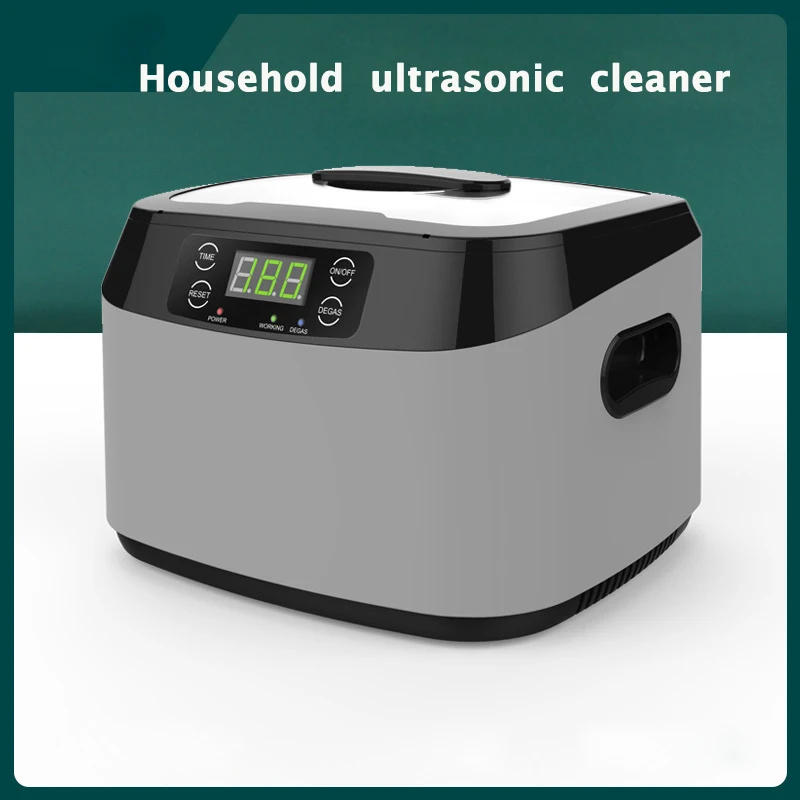 1.2 L Small Ultrasonic Cleaner Machine , Jewellery, Dentures Wash Equipment,70W  Energy Consumption Saving and High Efficiency 1