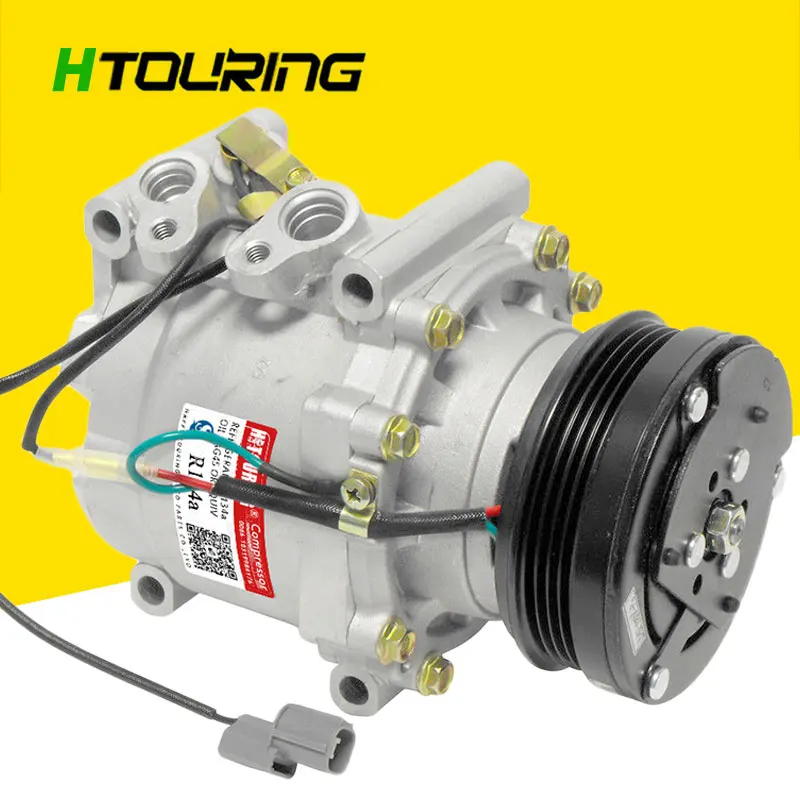 For  Honda Civic Civic del Sol AC Compressor TRF090 38810P07024 38810-P07-024 38810P06A03 38810-P06-A03 CO 2050AC 4PK