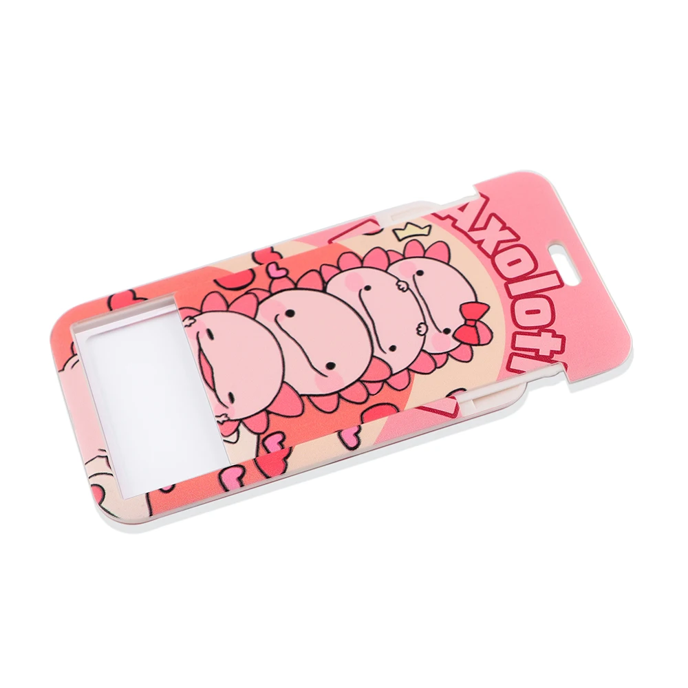 LB2133 Axolotl Cartoon smycz na szyje smycze na klucz ID karty siłownia pasek do telefonu komórkowego USB pokrowiec na karty zawieszka na sznurku