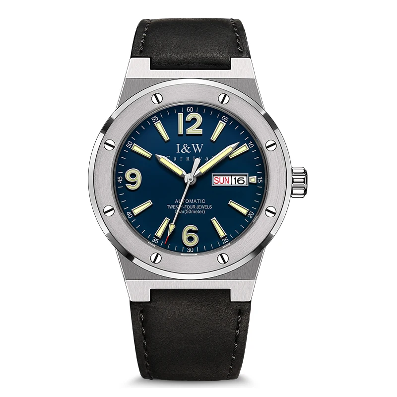 Carnival Men's Sapphire Waterproof Automatic Watch