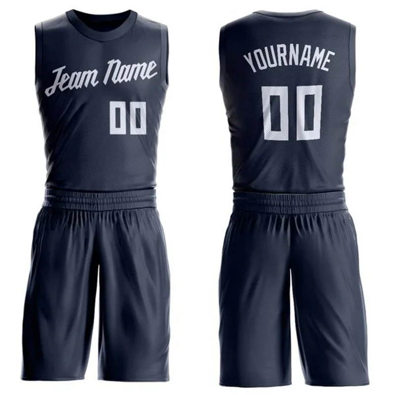 Personalized Basketball Jersey and Shorts Full Sublimated Your Name/Number Training Tank Top Soft Tracksuit for Men/Women/Child