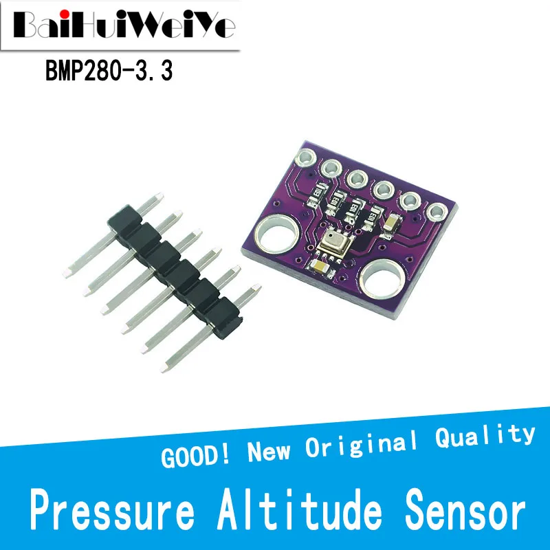 BMP280 3.3 Digital Barometric Pressure Altitude Sensor High Precision Atmospheric Module For Arduino GY-BMP280-3.3