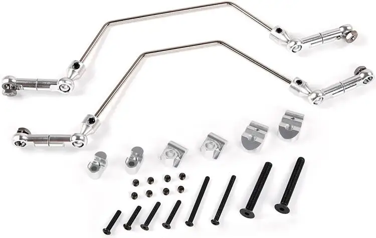 Legierungs-CNC-Stabilisator-Set passend für 1/5 HPI ROVAN ROFUN KM GTB TS BAJA 5B 5T 5SC