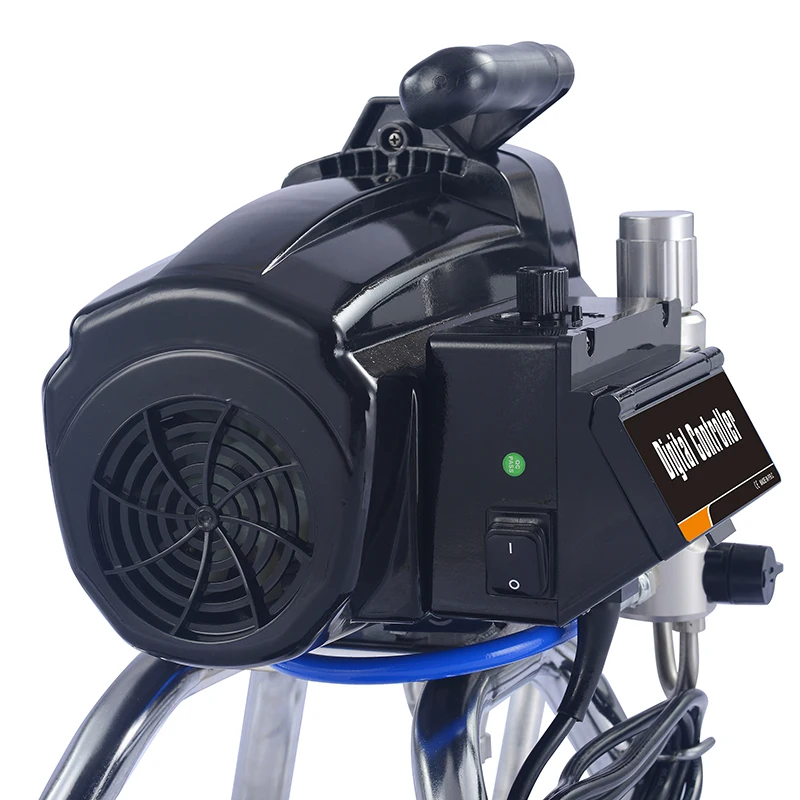 PHENDO Professional Electric Airless Paint Sprayer 595 Painting Machine Tool 2200W 2.5L Sprayer Suit for Indoor Fence Spraying