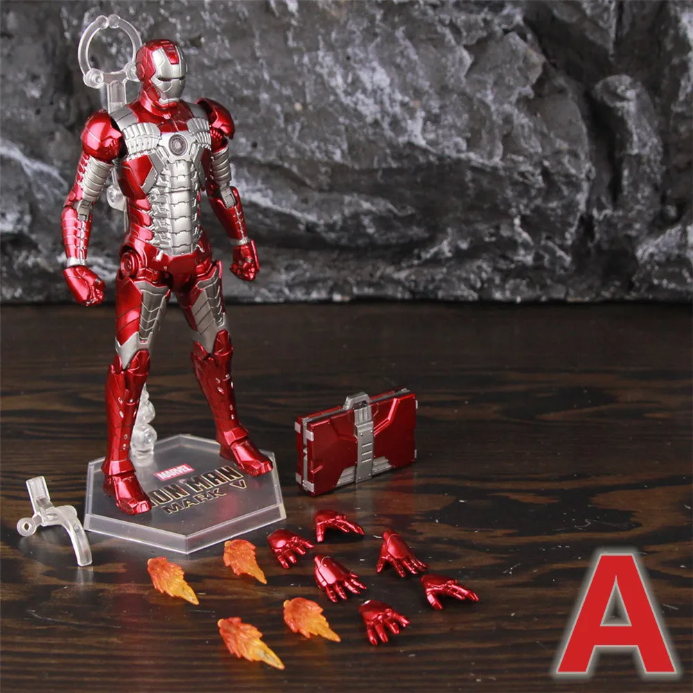 マーベルmk5アイアンマンのアクションフィギュア,アイアンマンの伝説的