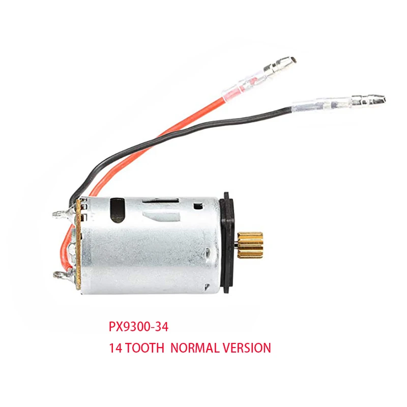 Pxtoys 9300 9301 9302 9303 PX9300 PX9301 PX9302 PX9303 1/18 RC car spare parts PX9300-34 PX9300-34A PX9300-43 Engine motor