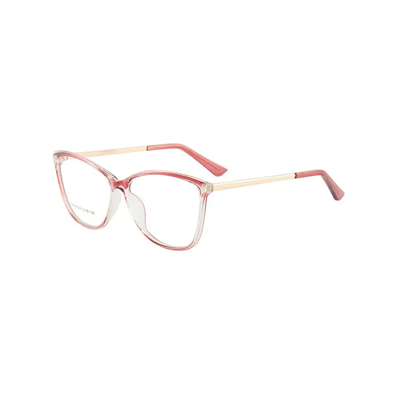 Glasses For Female Full Rim TR Frame Eyewears New Arrival Round Shape Anti-Blue Light Optical Spectacles