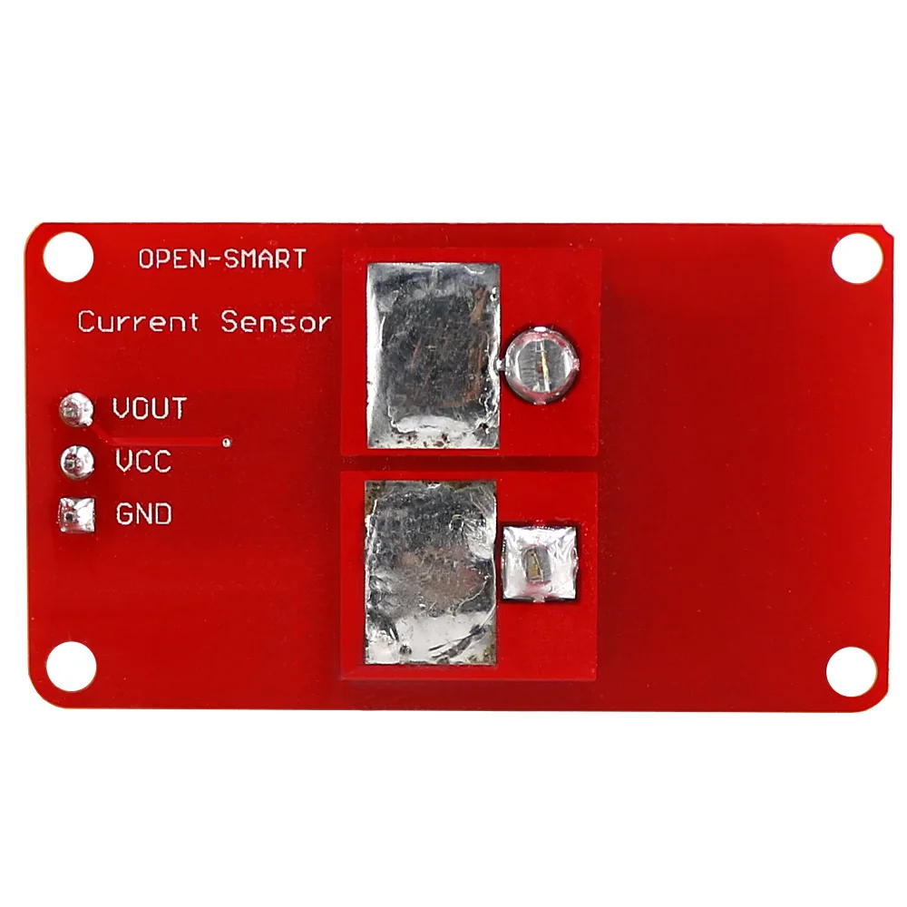 30A ACS712 Current Sensor Module AC / DC Hall 30A Range Current Sensor Module Compatible for Arduino