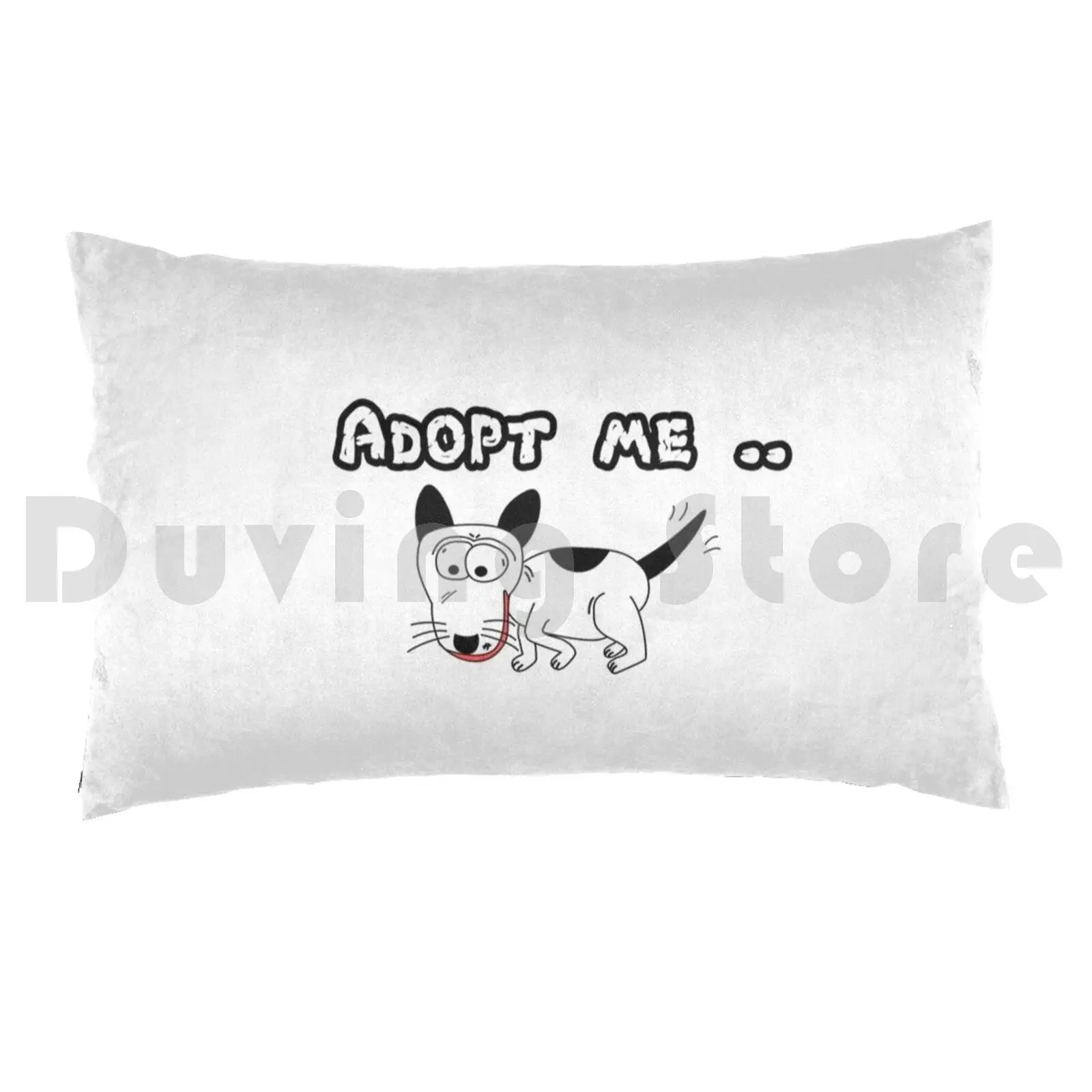 Adopt Me.. Pillow Case DIY 50*70 Adopt Me Dog Lover Dog Pet