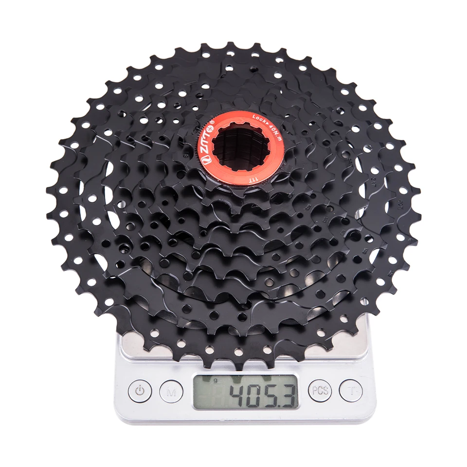 ZTTO MTB 8 Speed Cassette 11-40 Black Freewheel 11-40T k7 8speed