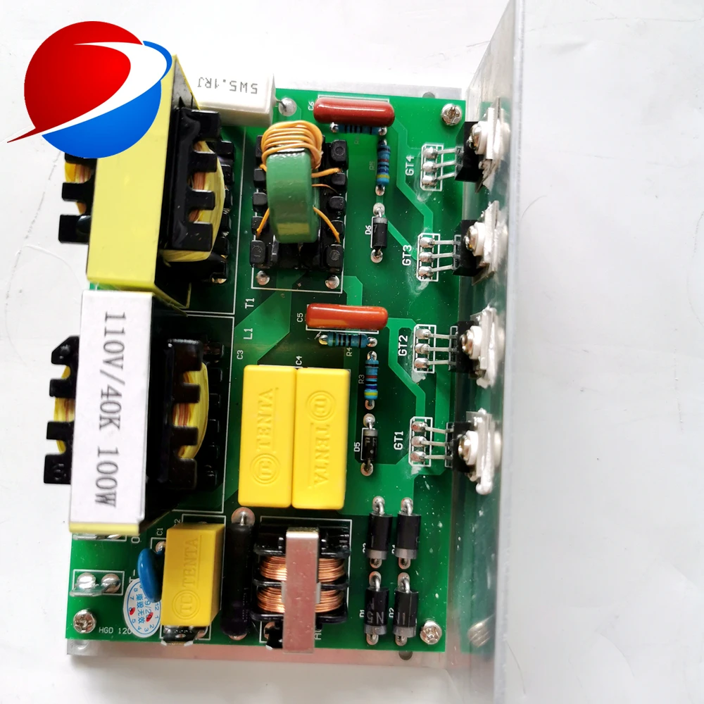 100 Вт 110 В или 220 В ультразвуковой генератор PCB 28 кГц/40 кГц DIY Ультразвуковой драйвер печатной платы с CE