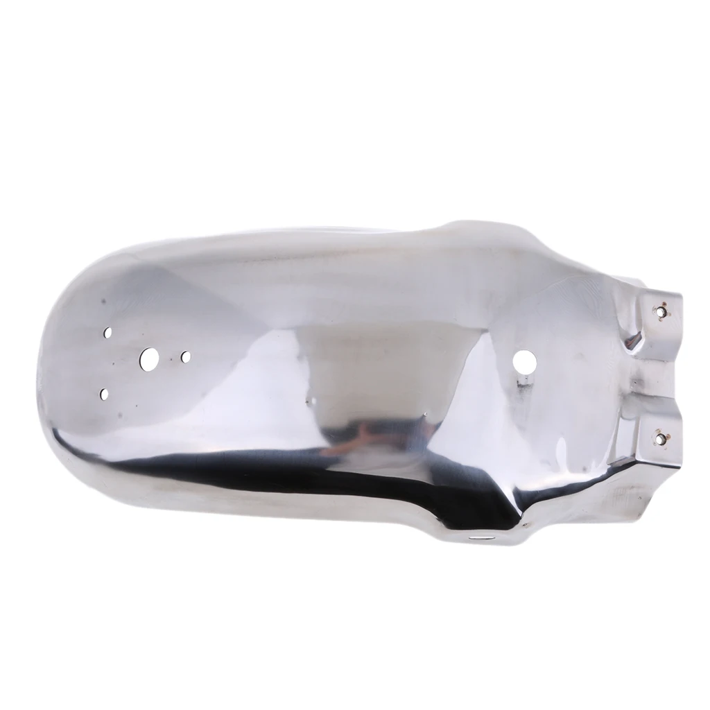 Chrome Motorcycle Rear  Mudguard Fairing Mug Guard Covers For Honda CM125