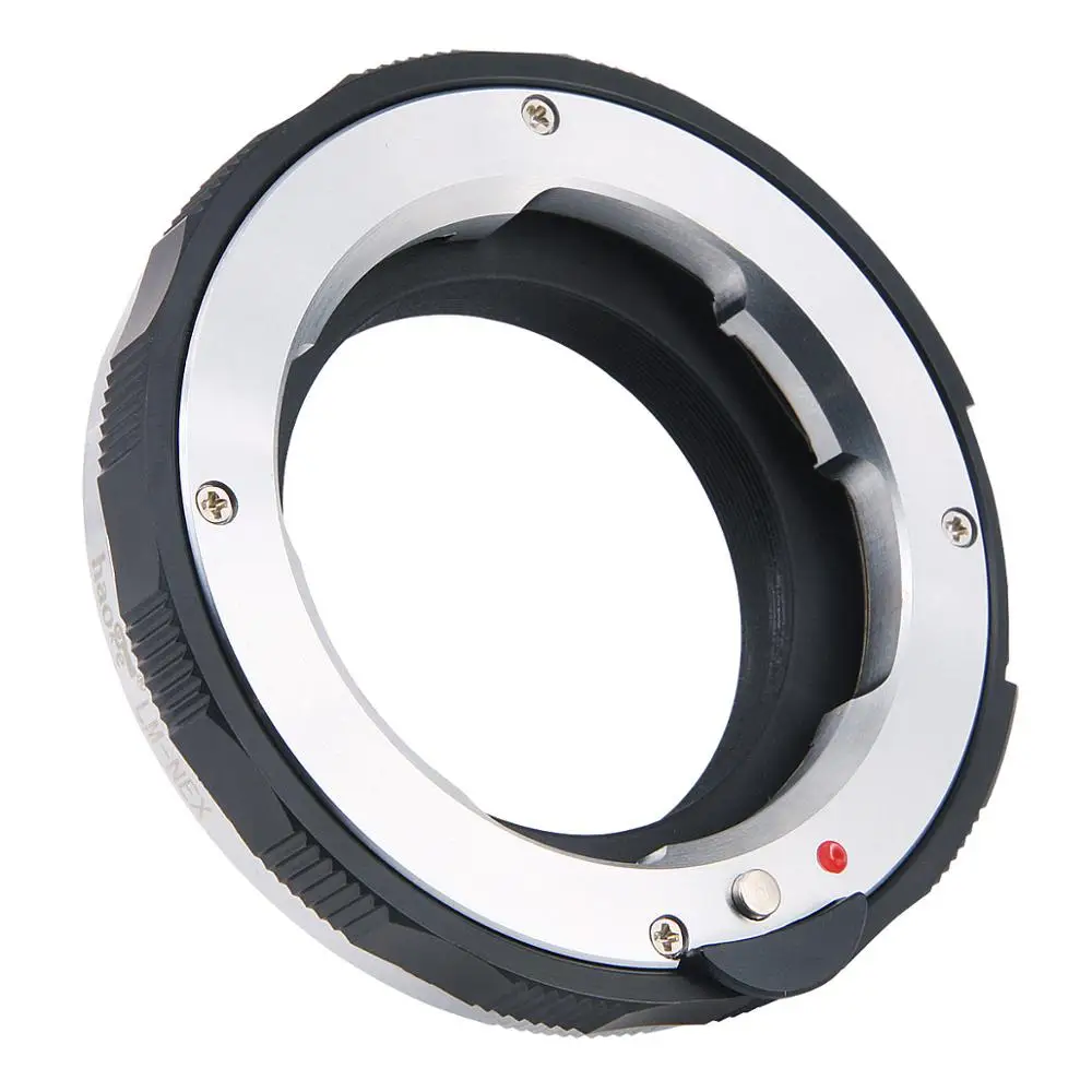 Haoge Manual Macro Focus Lens Mount Adapter for Leica M LM Lens to Sony E-mount NEX Camera