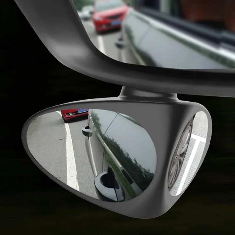 Car rearview mirror blind spot double-sided small round mirror for Fiat Punto 500 Palio Argo grande panda Lifan X60 Cebrium Sola