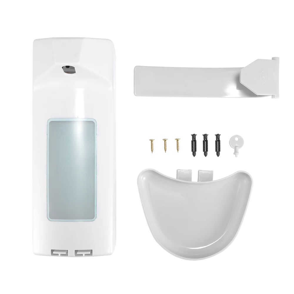 In Stock 1000ml Elbow Disinfection Dispenser Wall-Mounted Soap Dispenser Spray Hand Sterilizer Manual Type Medical Device image 3
