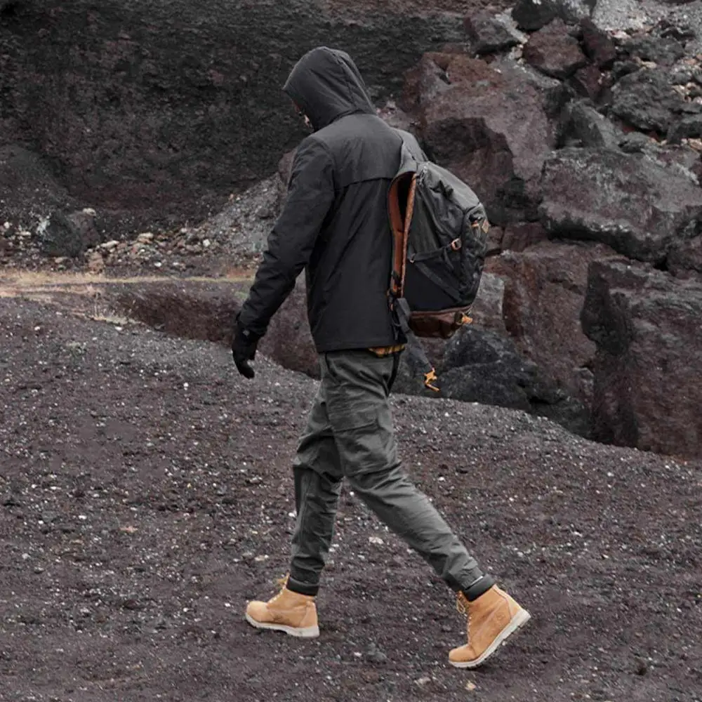 Youpin Graphene 2 in 1 Infrared Heating Suit Men Winter Warmer Jackets Windproof Antibacterial Anti-UV Male Outdoor Hunting Coat