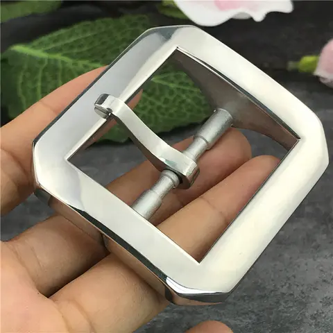 Stainless Steel Belt Buckles For Men Belt Men's Waist Buckle For Belt DIY Garment Accessories Leather Craft Buckle Belt SK0004