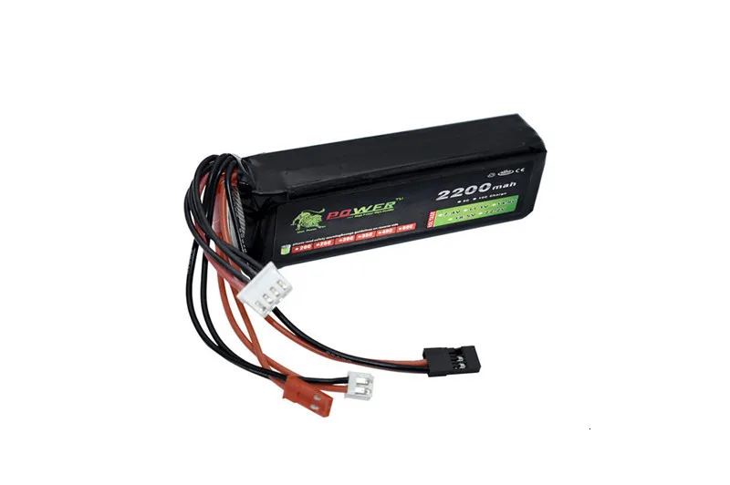 Leeuw Macht 11.1V 2200Mah 3S Li-Po Batterij Voor Walkera Devo 7 Devo 10 DEVO12E F12E WFLY9 Radiolink AT9 Zender 3S Rc Batterij