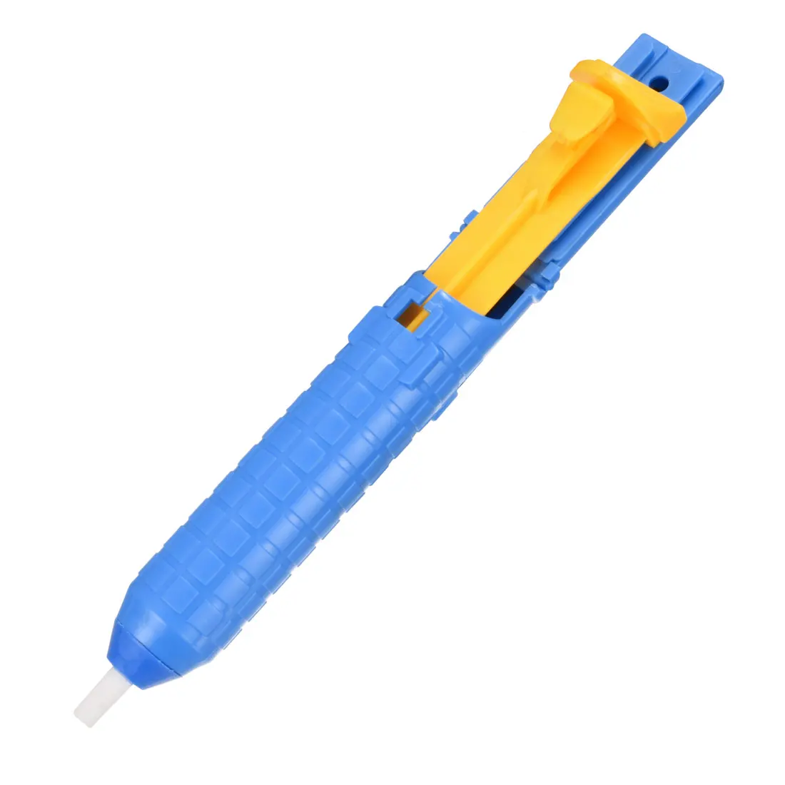 

uxcell Desoldering Pump 8 Inches 20.5cm Manual Vacuum Solder Sucker Removal Hand Tool Plastic Yellow, Blue