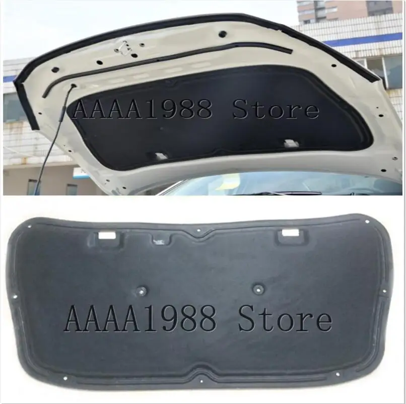 

2014 20015 2016 2017 -2021 For Mazda 3 Heat Sound Insulation Cotton Front Hood Engine Firewall Mat Pad Cover Noise Deadener