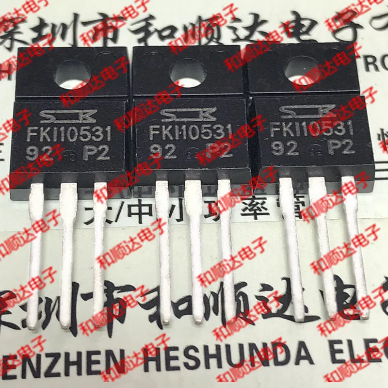 ใหม่5Pcs/FKI10531 TO-220F 100V18A
