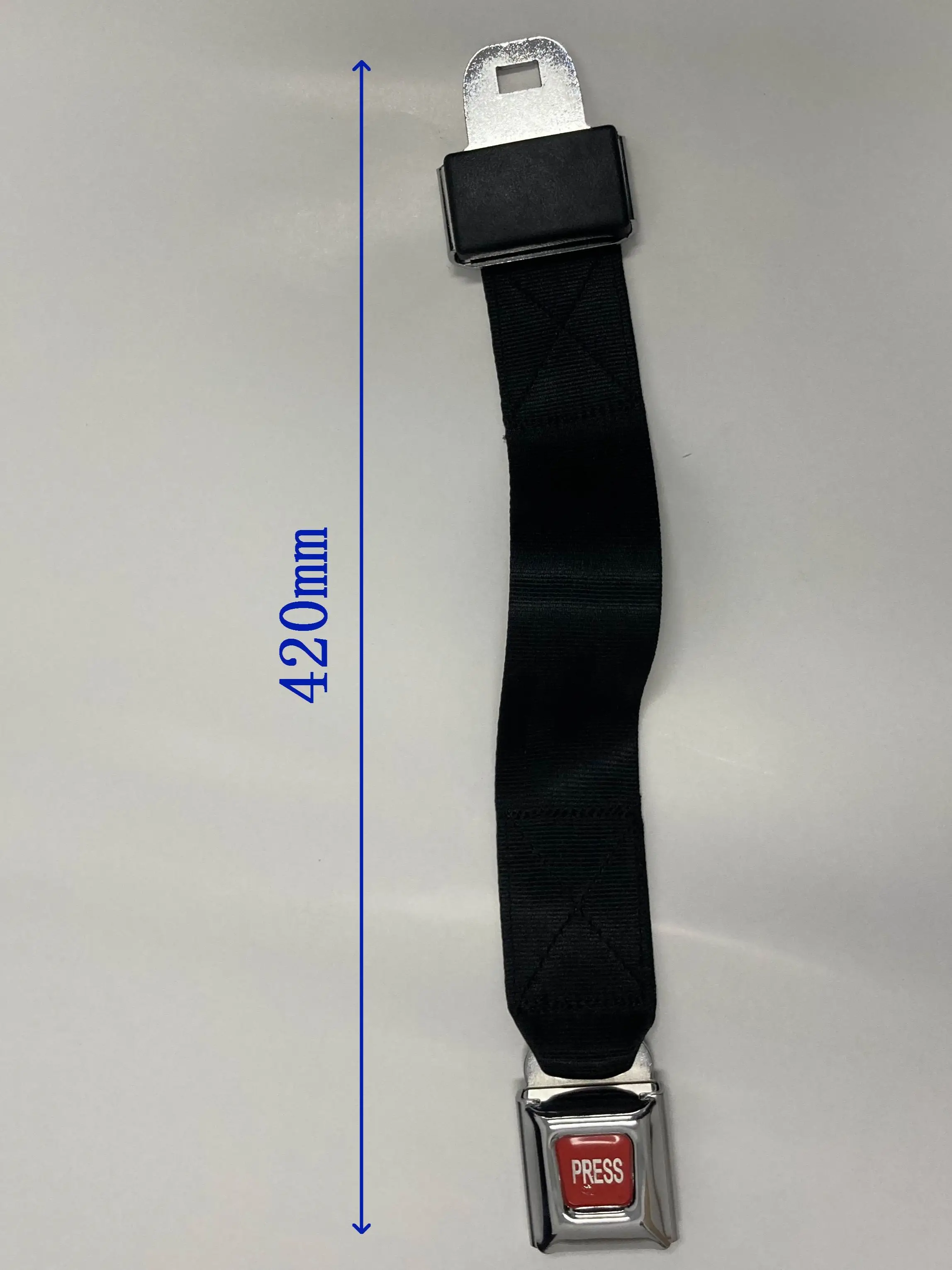 Extensor de cinto de segurança adicionar 16 "cor preta para gm gmc ford cinto de segurança do carro cor preta 7-12 dias chegam eua/au/reino unido