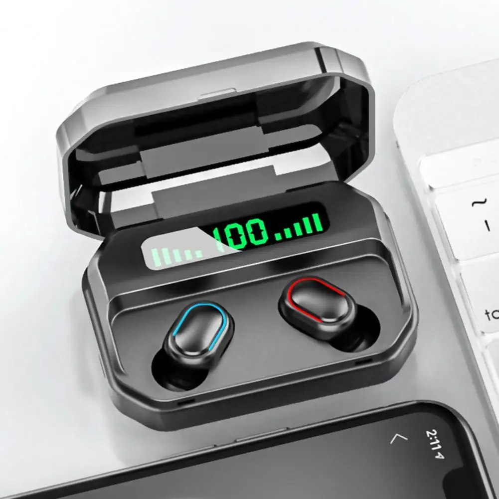 309 Bluetooth 5.0 Earphones Wireless Earphone Smart-Touch Headphone In-ear Waterproof Earpieces Sport Earbuds With Microphone