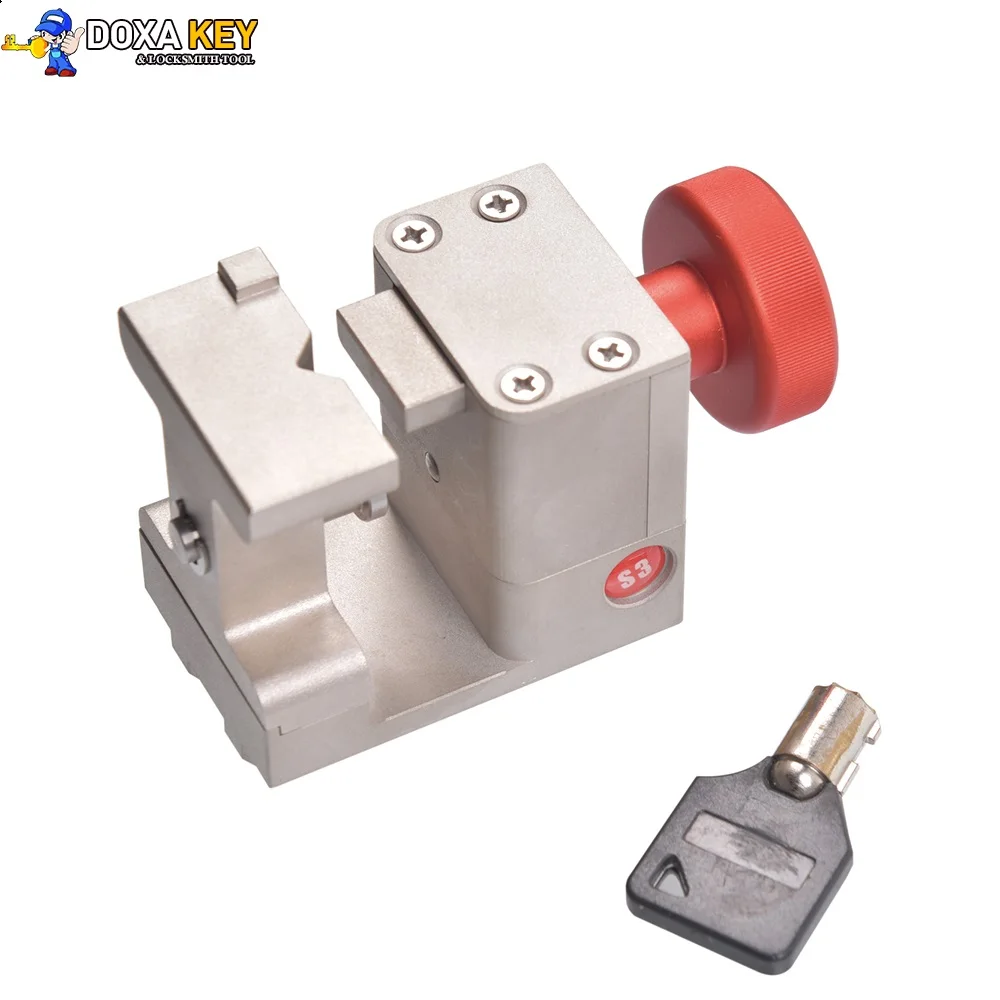 S3 Tubular Key Fixture Clamp Jaw For Alpha Automatic Key Cutting Machine